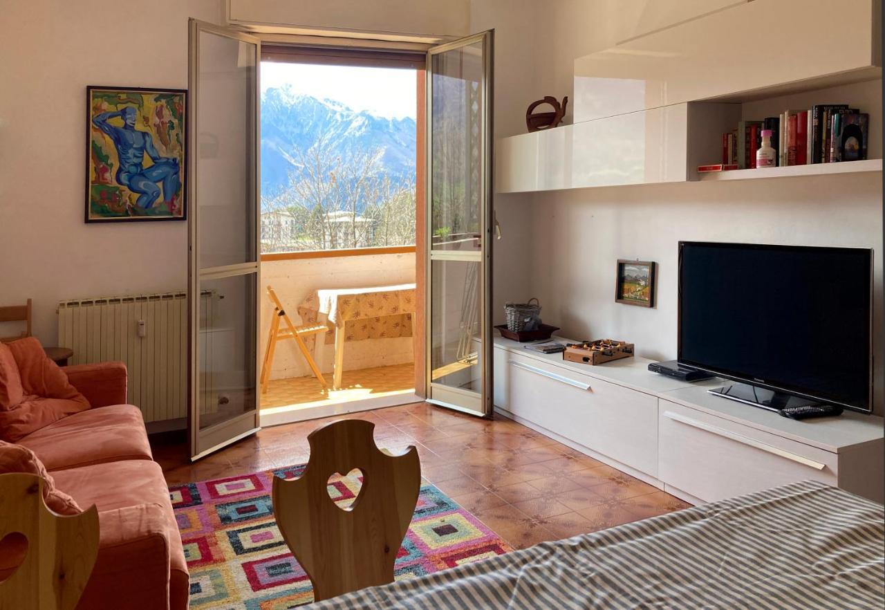 Mountain View Charming Apartment Moggio  Exterior foto