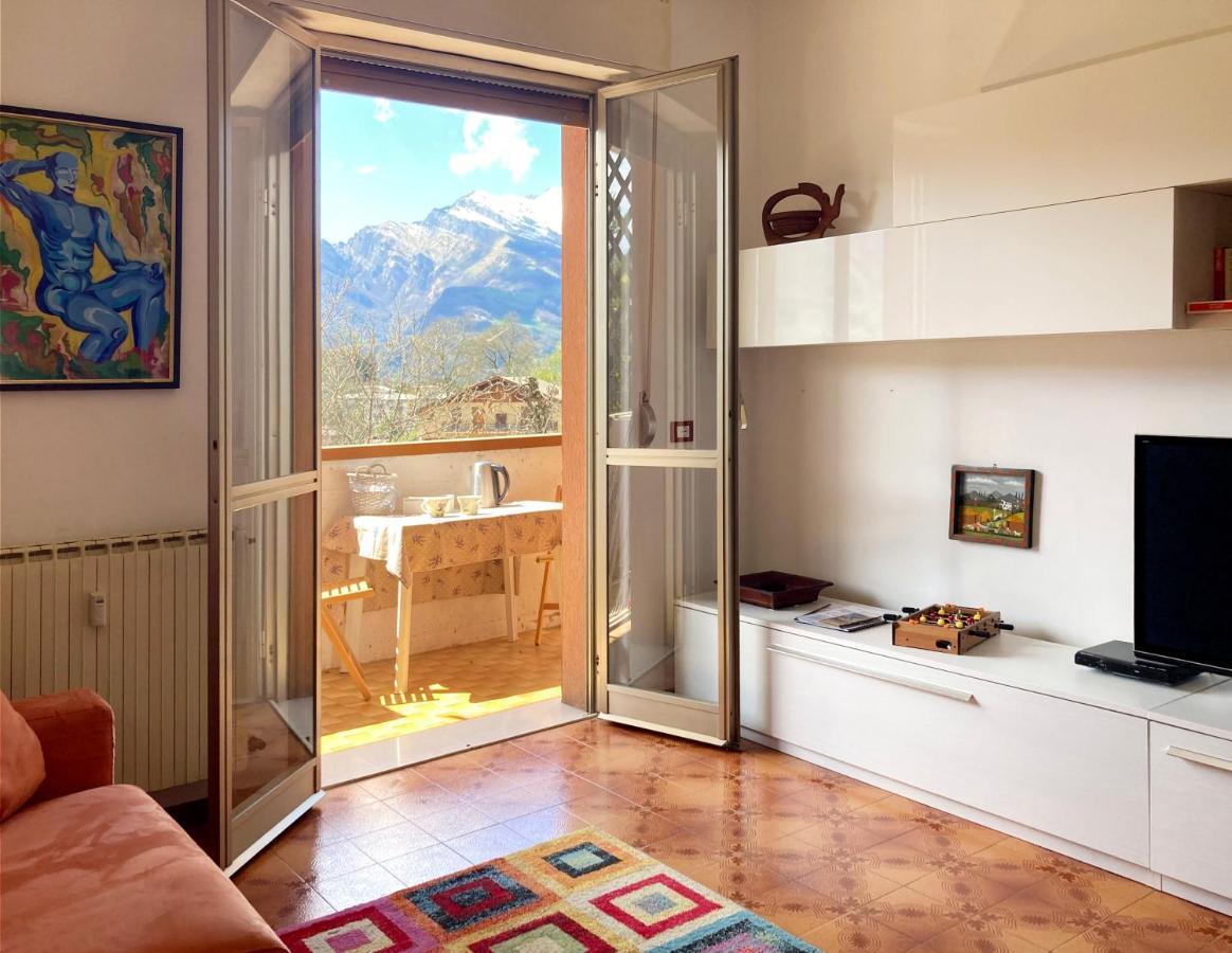 Mountain View Charming Apartment Moggio  Exterior foto