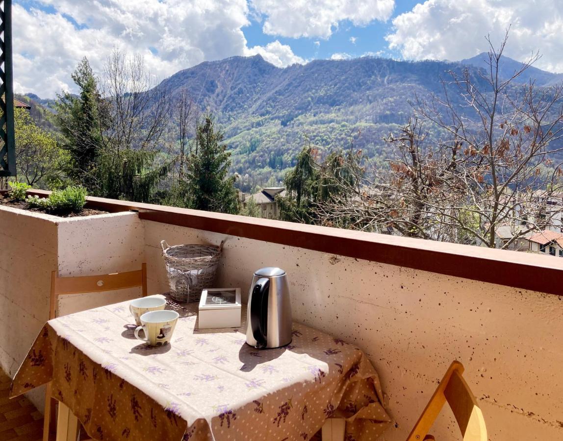 Mountain View Charming Apartment Moggio  Exterior foto